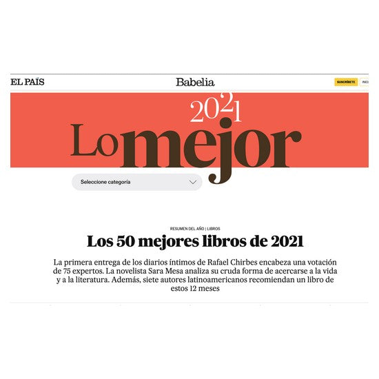 Los 50 mejores libros de 2021 por El País