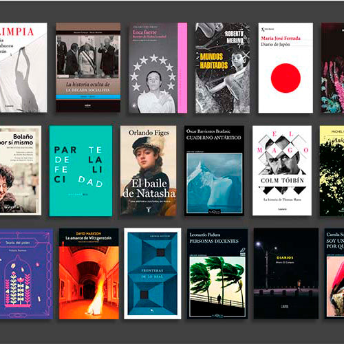 LOS 30 MEJORES LIBROS SEGÚN LA TERCERA