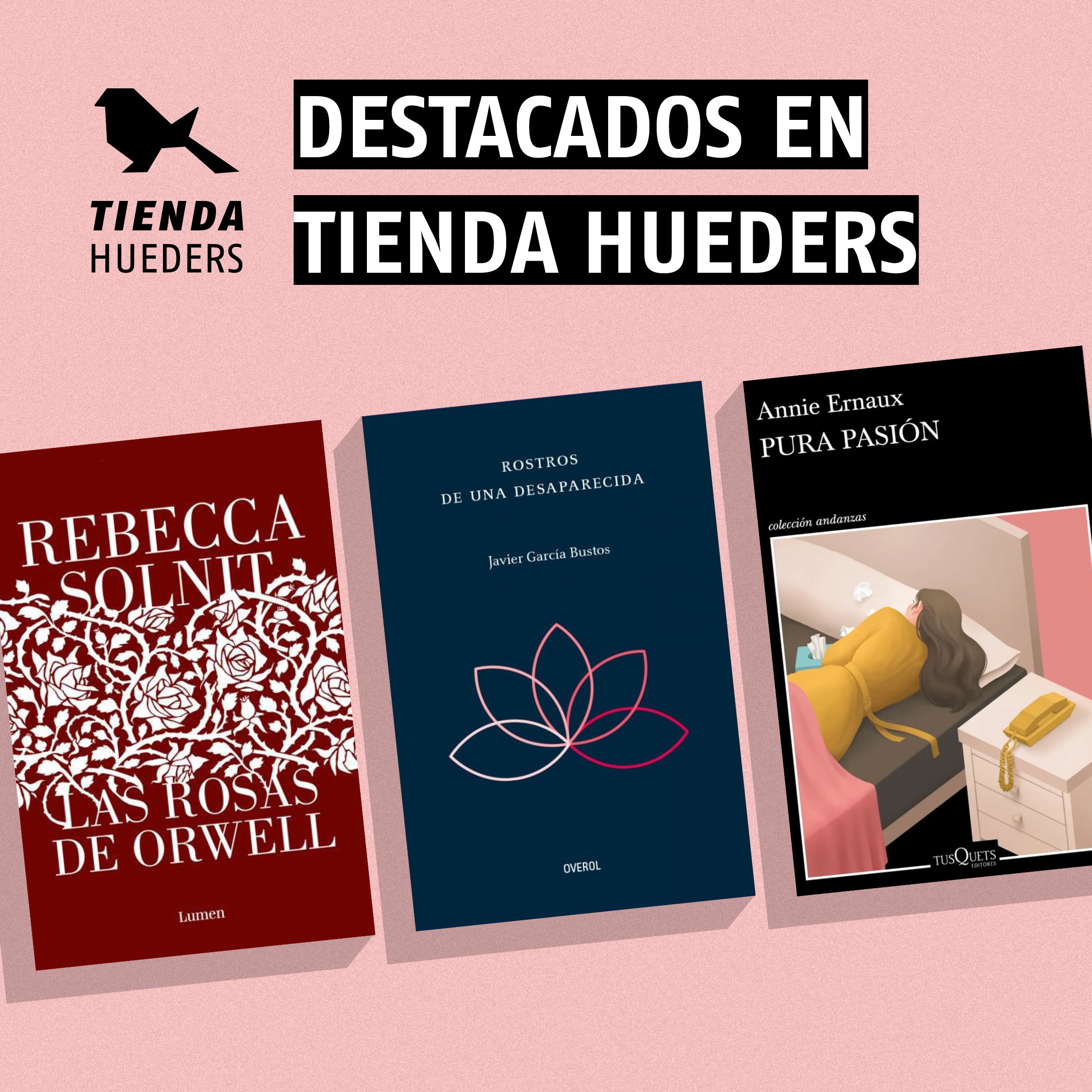 Destacados en Tienda Hueders