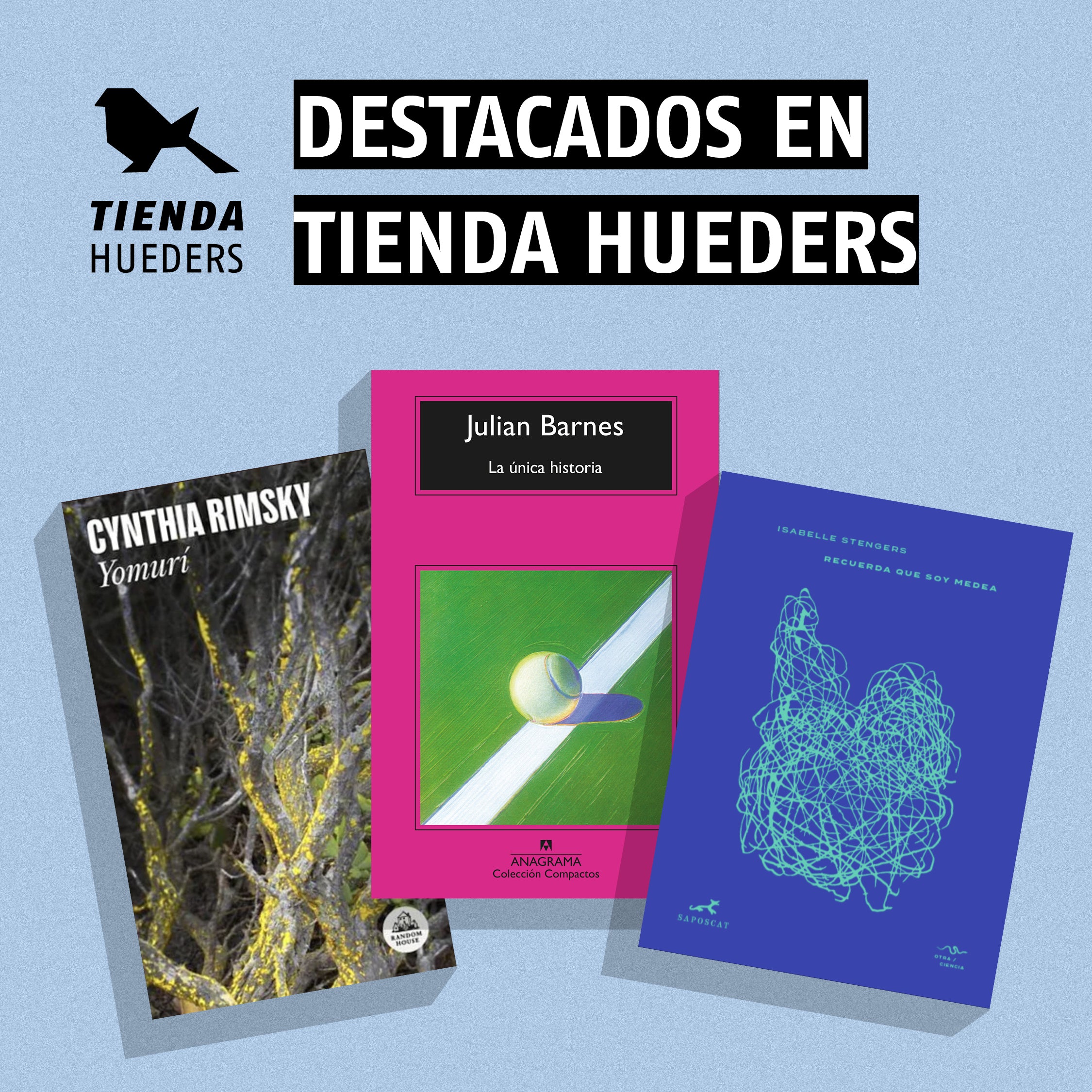 Destacados en Tienda Hueders