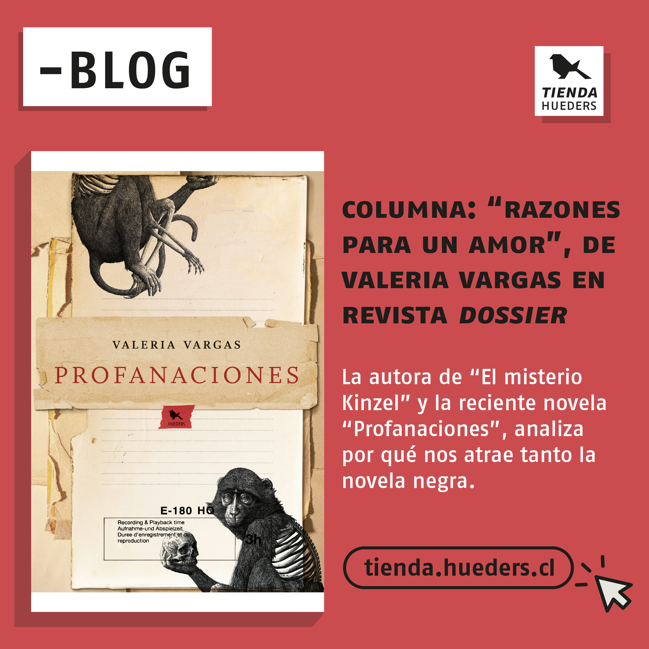 Razones para un amor: columna de Valeria Vargas en Dossier