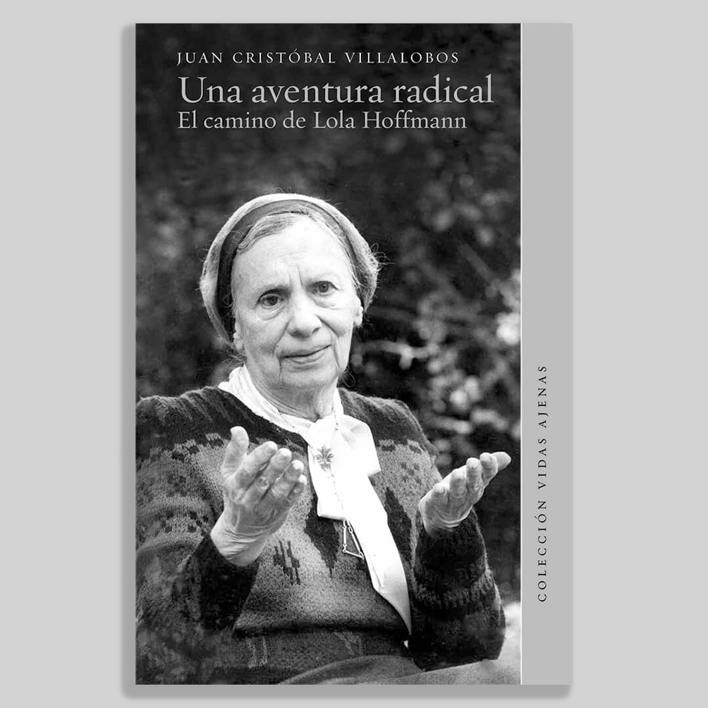 Podcast Réplica - Juan Cristóbal Villalobos y "Una aventura radical: el camino de Lola Hoffmann"