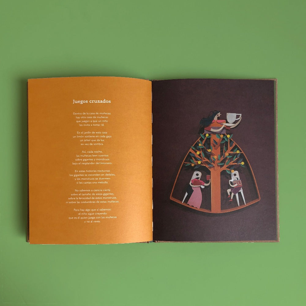 Brotes entre el cemento