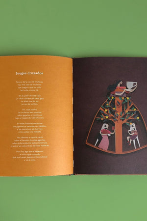 Brotes entre el cemento