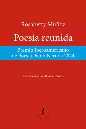 POESIA REUNIDA - Rosabetty Muñoz