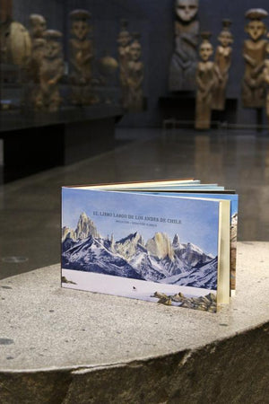El libro largo de los Andes de Chile