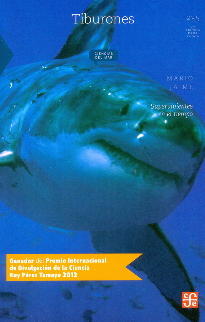 TIBURONES. SUPERVIVIENTES EN EL TIEMPO