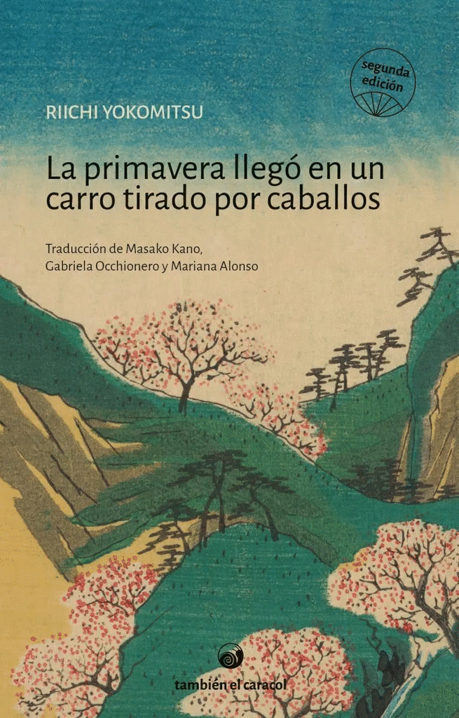 La primavera llegó en un carro tirado por caballos