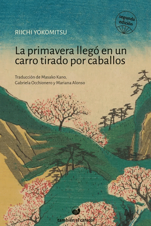 La primavera llegó en un carro tirado por caballos