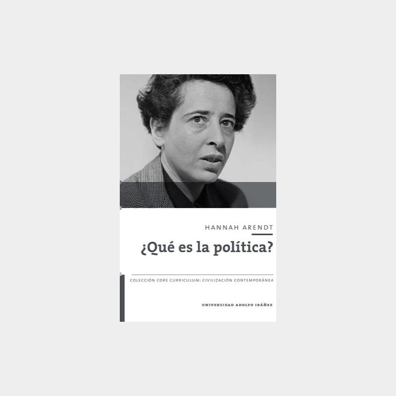 ¿QUE ES LA POLITICA?