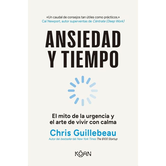Ansiedad y tiempo
