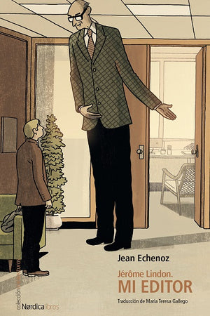 JEROME LINDON : EL AUTOR Y SU EDITOR