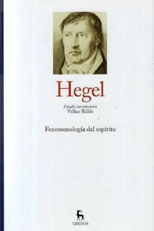 Fenomenología del espíritu, de Hegel