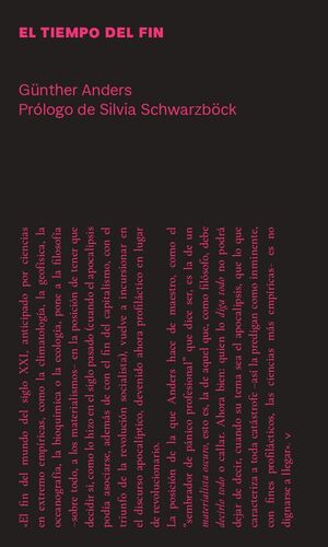 EL TIEMPO DEL FIN