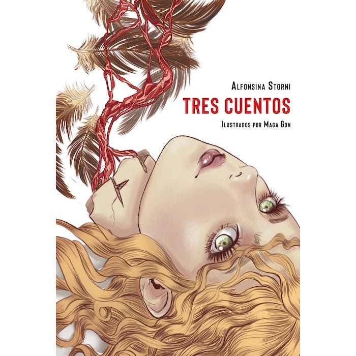 TRES CUENTOS (ILUSTRADO) - Alfonsina Storni