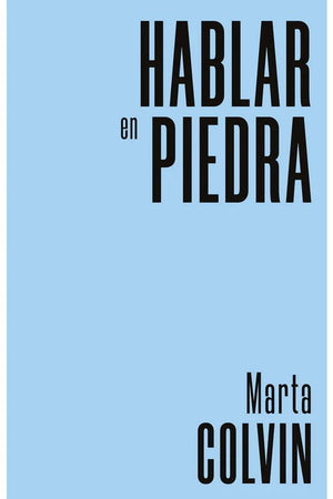 Hablar en piedra
