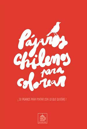 Pájaros chilenos para colorear