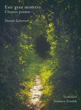 ESTE GRAN MISTERIO. ÚLTIMOS POEMAS