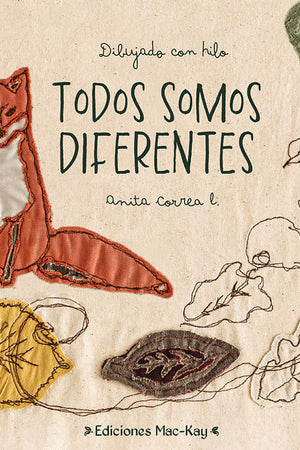 Dibujando con hilo: Todos somos diferentes