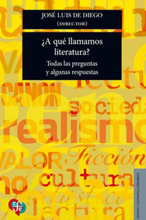 ¿A qué llamamamos literatura? Todas las preguntas y algunas respuestas