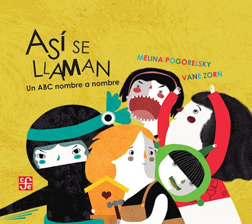 Así se llaman. Un ABC nombre a nombre