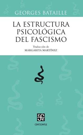 La estructura psicológica del fascismo