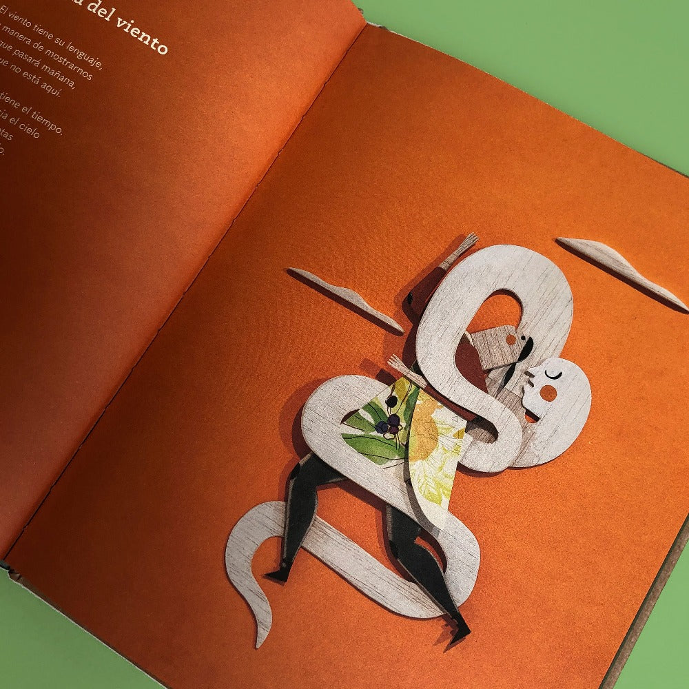 Brotes entre el cemento