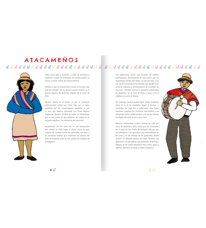 Artesanía Atacameña. Para hacer y conocer