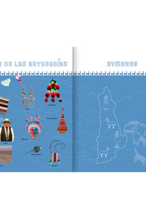 Artesanía Aymara. Para hacer y conocer