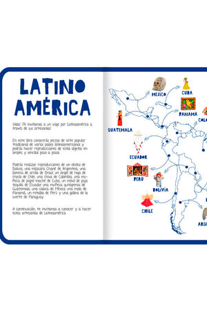 Artesanía Latinoamericana. Para hacer y conocer