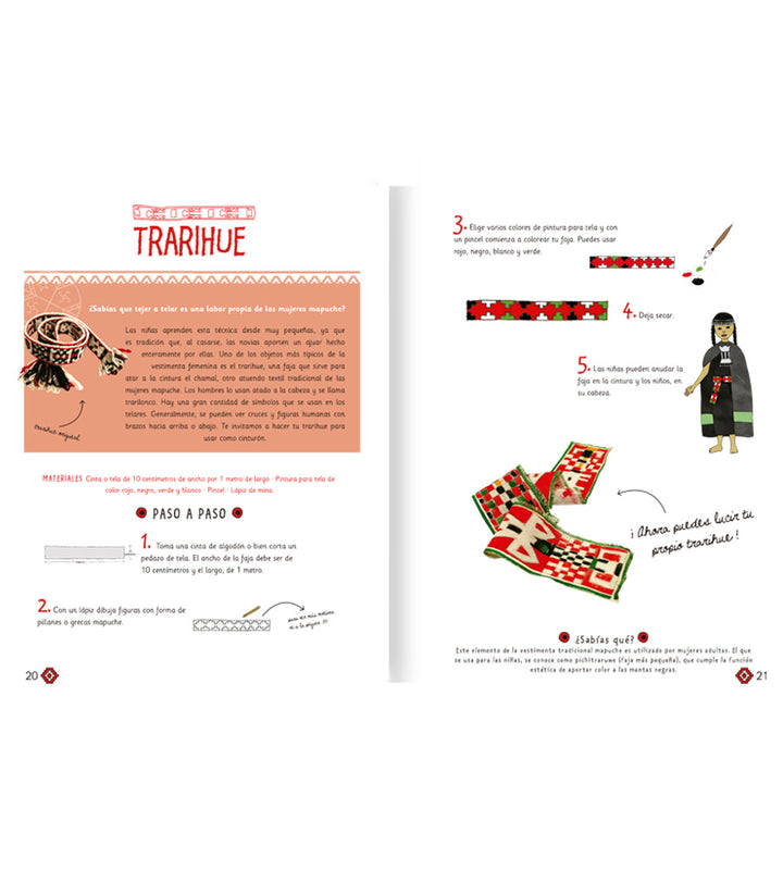 Artesanía Mapuche. Para hacer y conocer