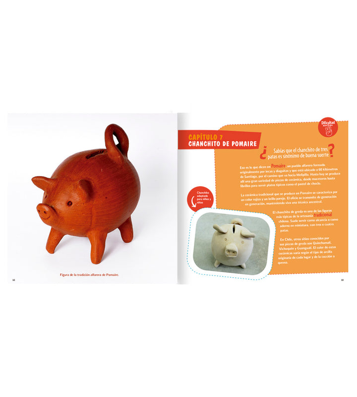 Artesanía para jugar. Región Metropolitana