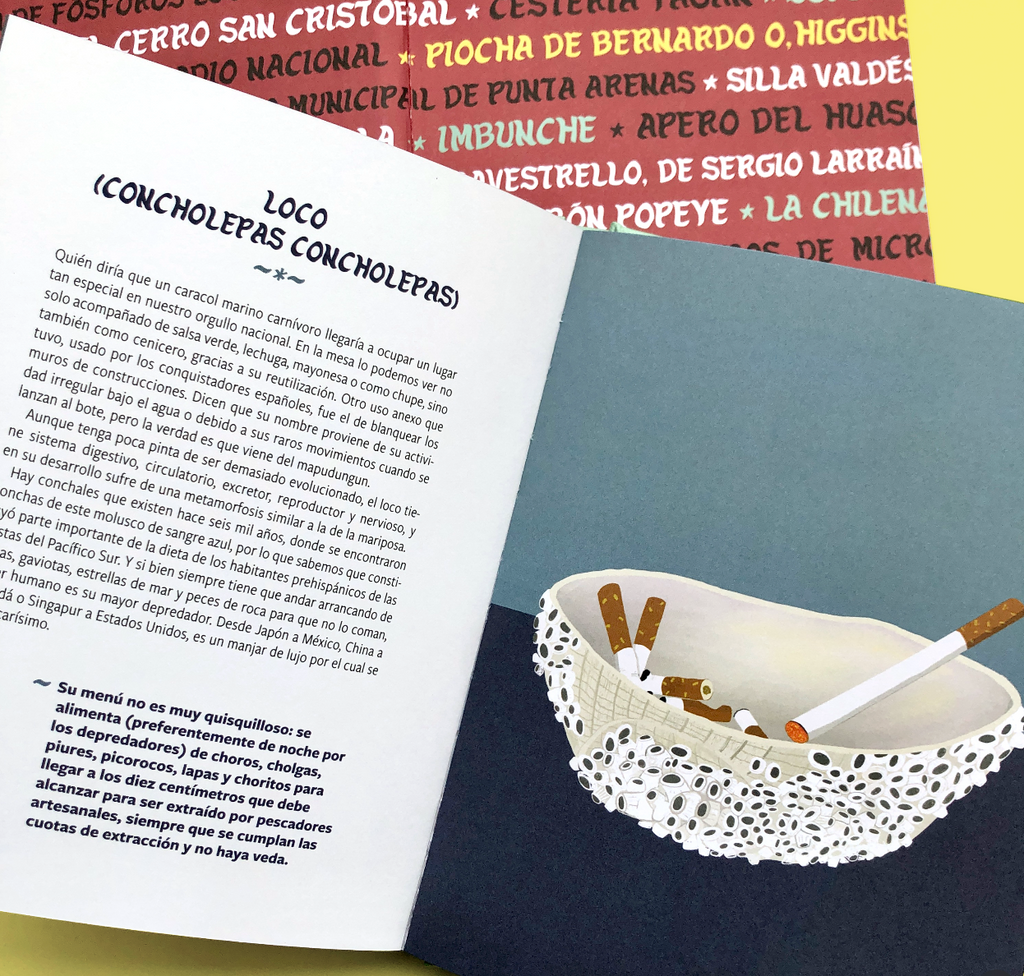 Catálogo Chilensis: manías, mitos, chiches y chispezas locales