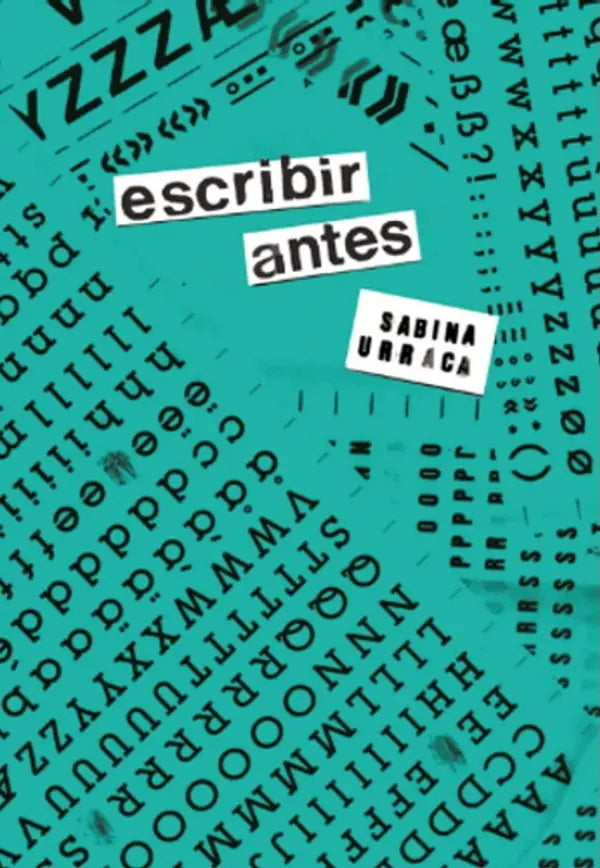 Escribir antes