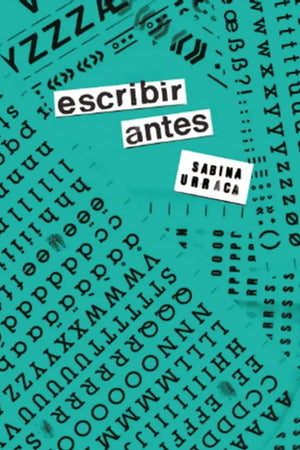 Escribir antes