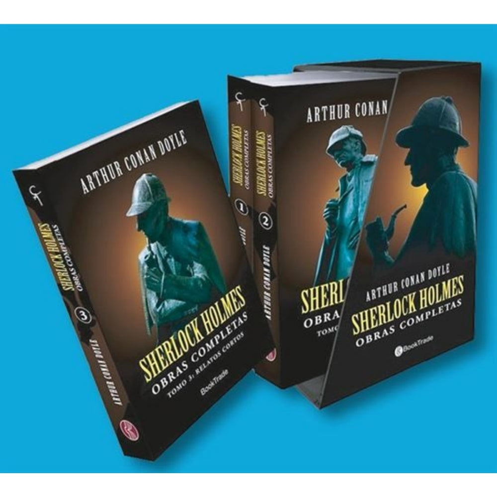 SHERLOCK HOLMES OBRAS COMPLETAS