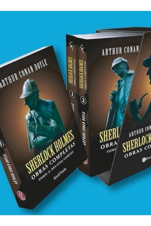 SHERLOCK HOLMES OBRAS COMPLETAS