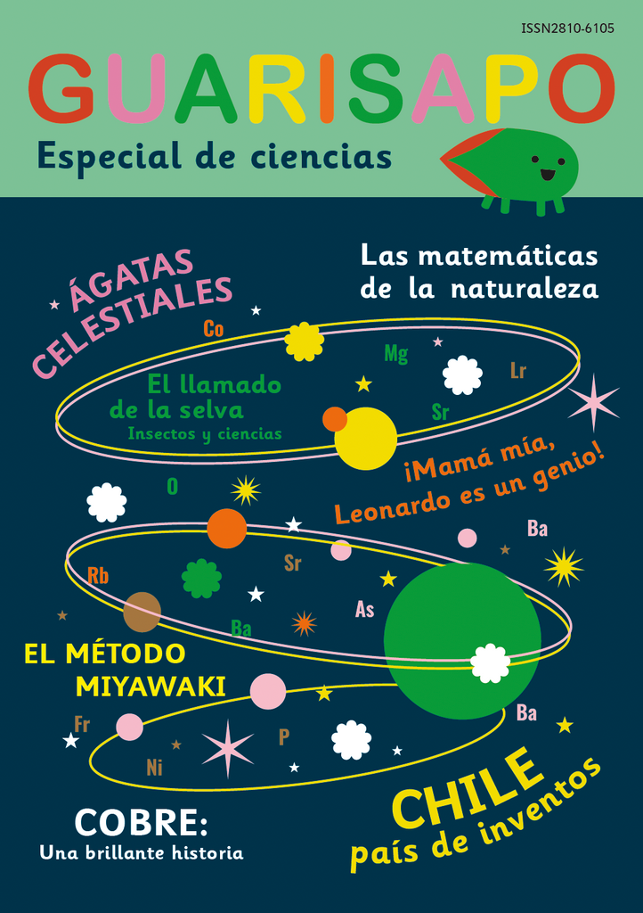 Revista Guarisapo: Especial de ciencias