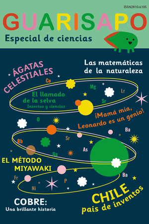 Revista Guarisapo: Especial de ciencias