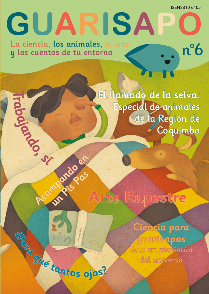 Revista Guarisapo #6