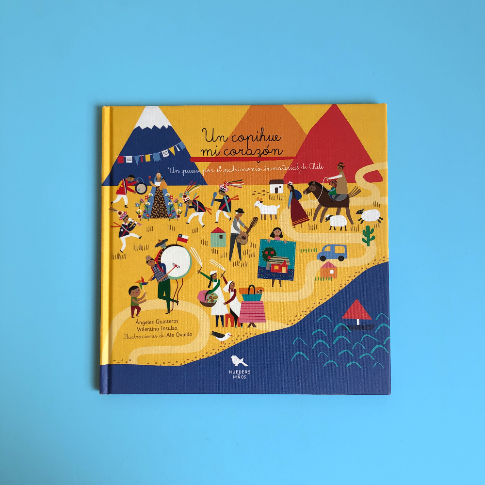 Un copihue mi corazón