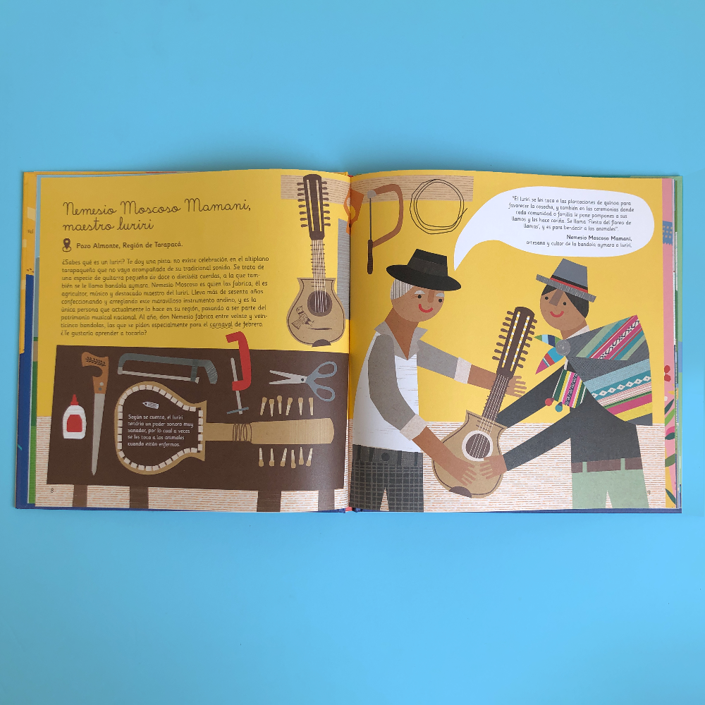 Un copihue mi corazón