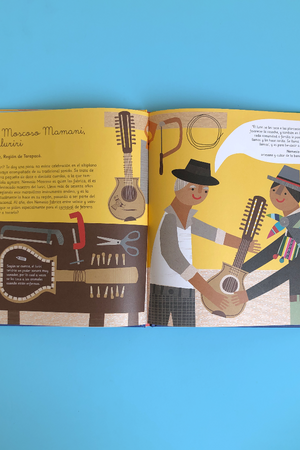 Un copihue mi corazón