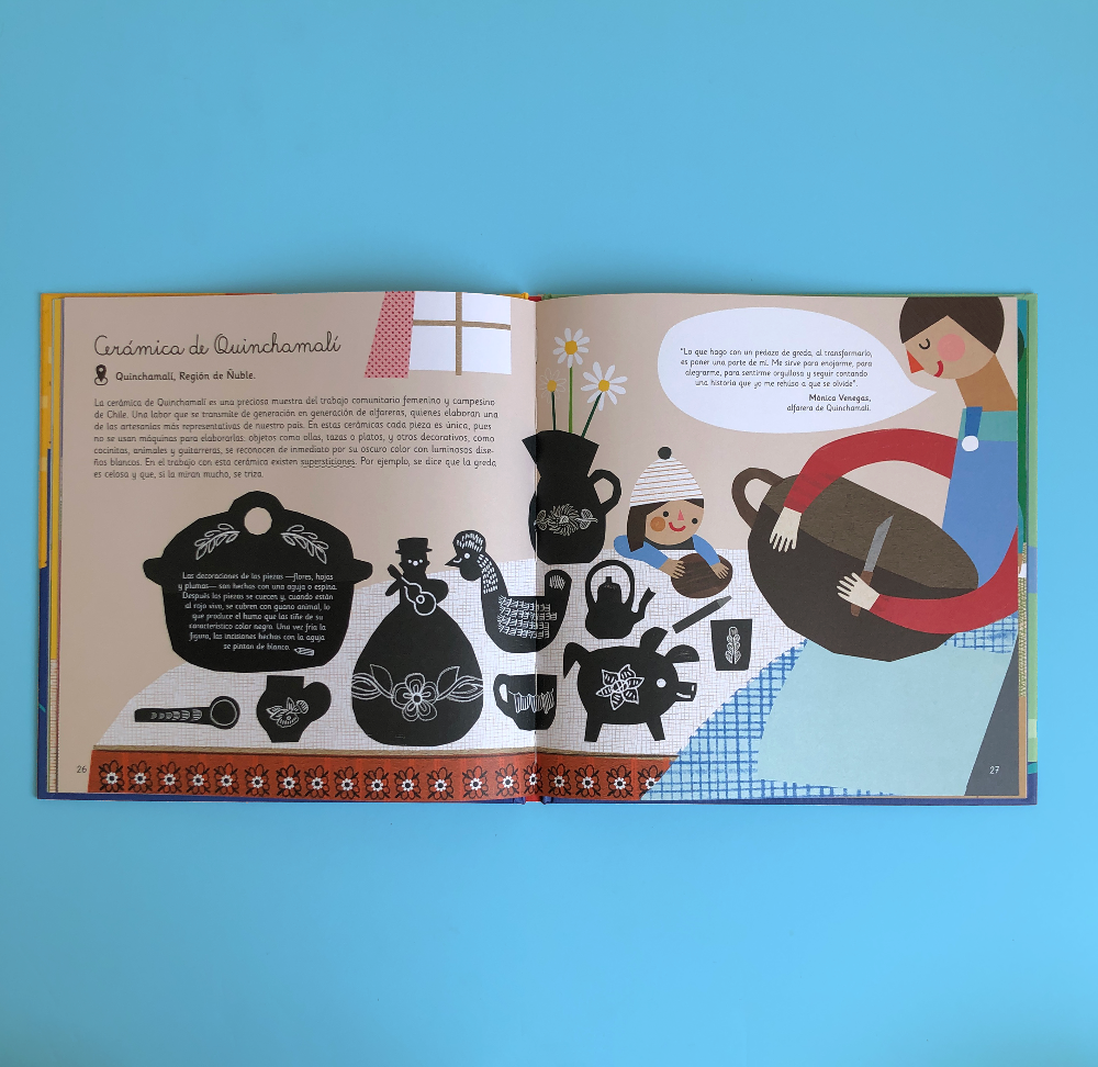 Un copihue mi corazón