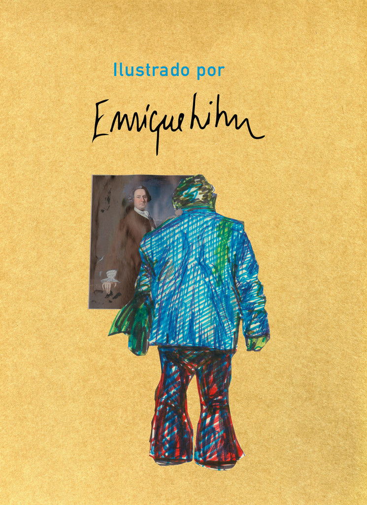 ILUSTRADO POR ENRIQUE LIHN