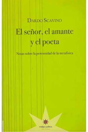 El señor, el amante, el poeta