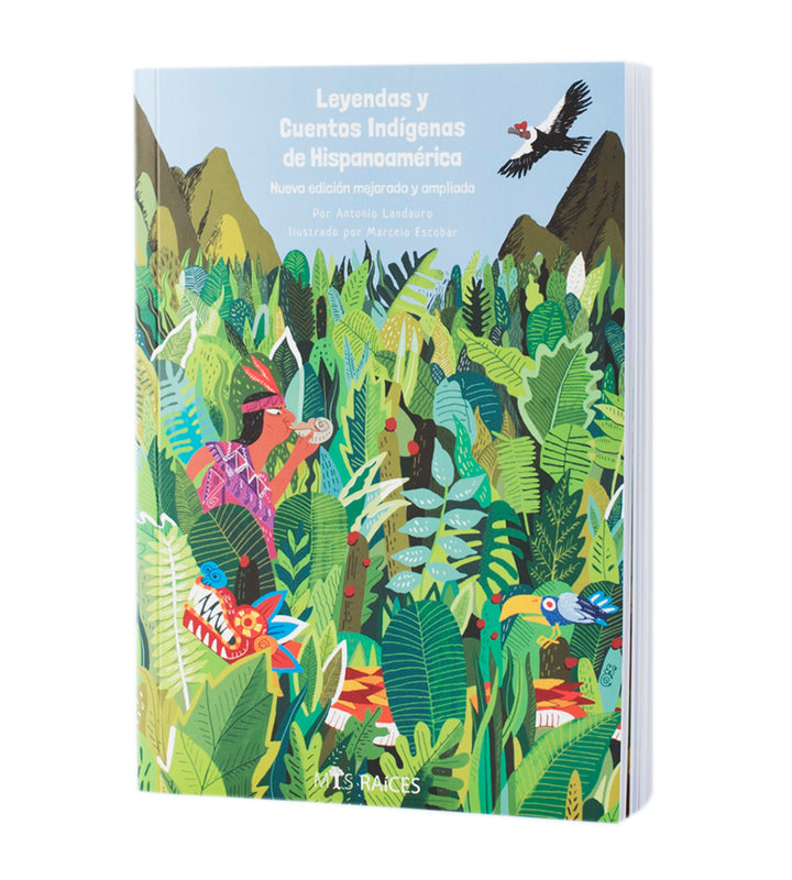 Leyendas y cuentos índigenas de Hispanoamérica. (Tapa blanda)