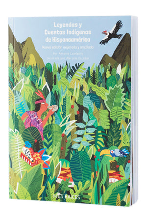 Leyendas y cuentos índigenas de Hispanoamérica. (Tapa blanda)