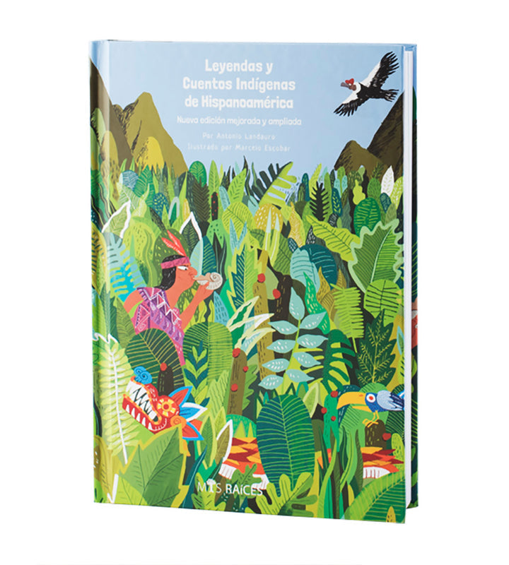 Leyendas y cuentos índigenas de Hispanoamérica (tapa dura)