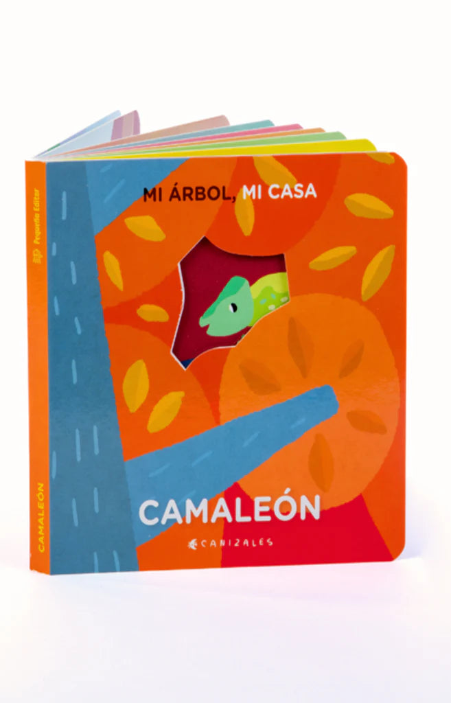 CAMALEON, MI ARBOL, MI CASA